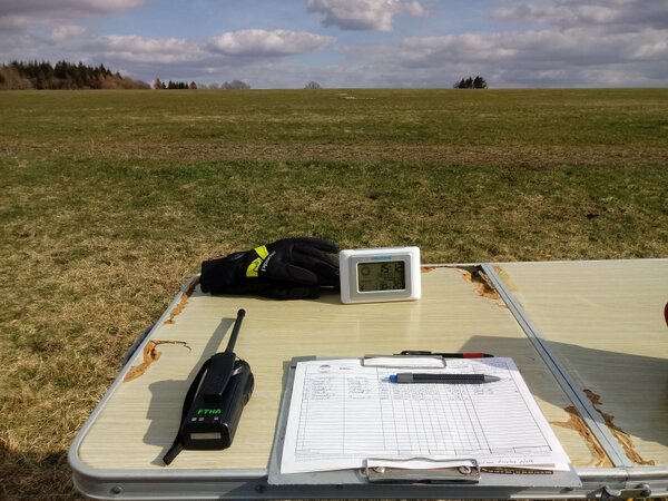 20°C im April auf der Binz